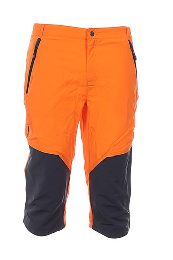 icepeak pantacourts garçon de couleur orange