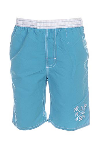 mondaca maillots de bain garçon de couleur bleu