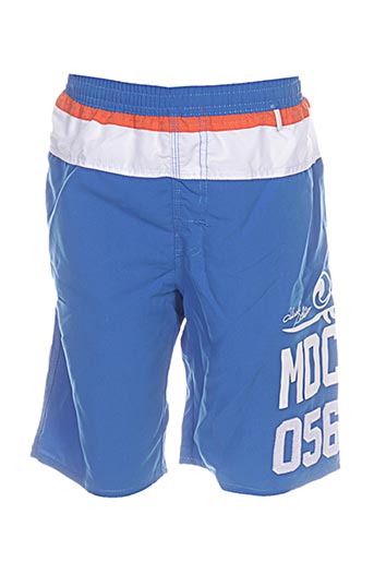 mondaca maillots de bain garçon de couleur bleu