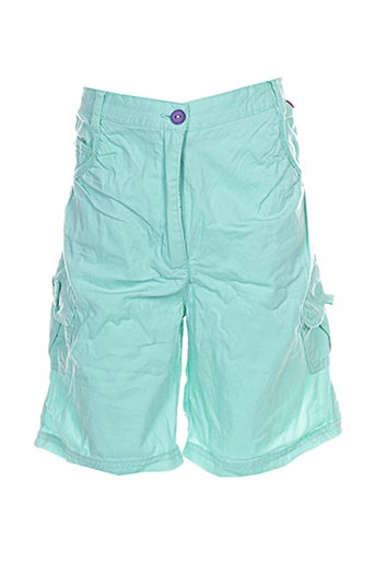 regatta shorts / bermudas fille de couleur vert