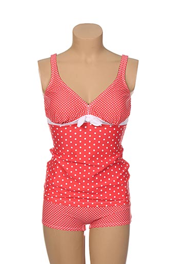rose pomme maillots de bain femme de couleur rouge