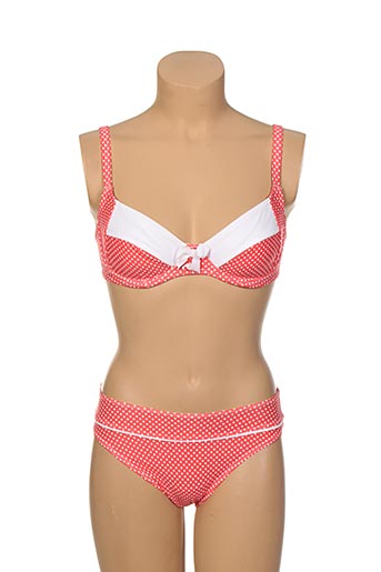 rose pomme maillots de bain femme de couleur rouge