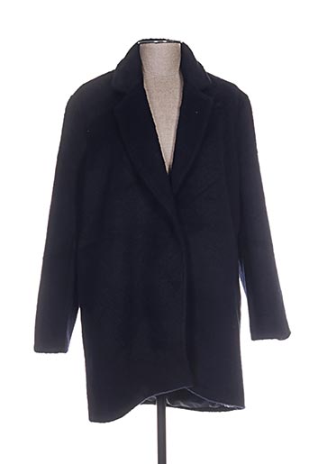 chattawak manteaux femme de couleur bleu
