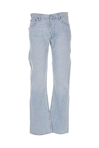 levis jeans homme de couleur bleu