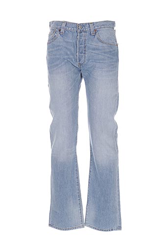 levis jeans homme de couleur bleu