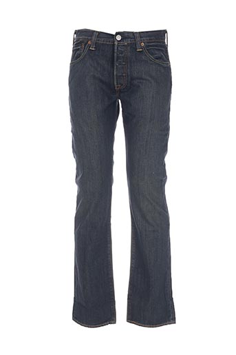 levis jeans homme de couleur bleu