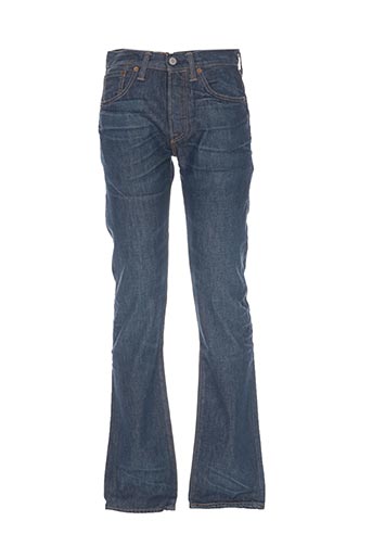 levis jeans homme de couleur bleu