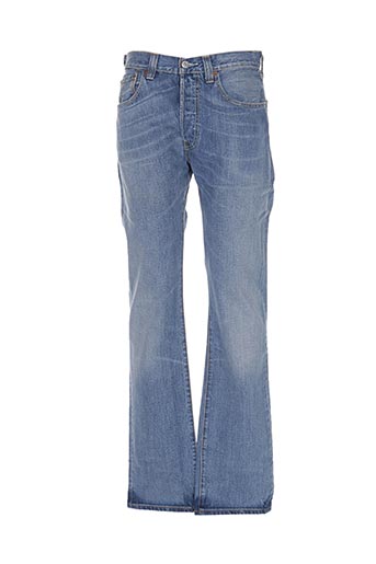 levis jeans homme de couleur bleu