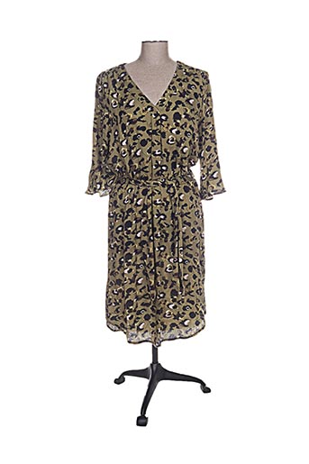culture robes femme de couleur vert
