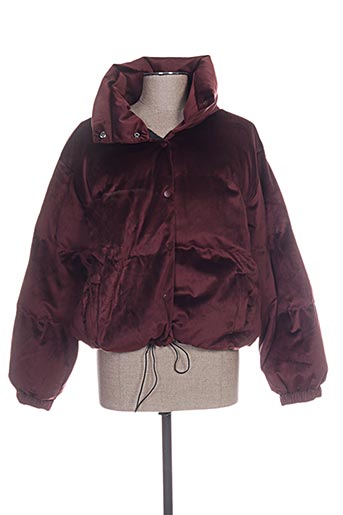 grace EFFI_CHAR_1 mila vestes femme de couleur rouge