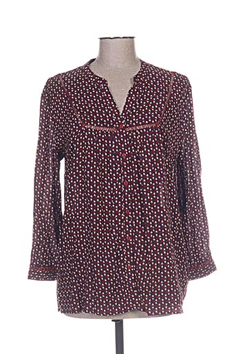 artlove chemises femme de couleur marron