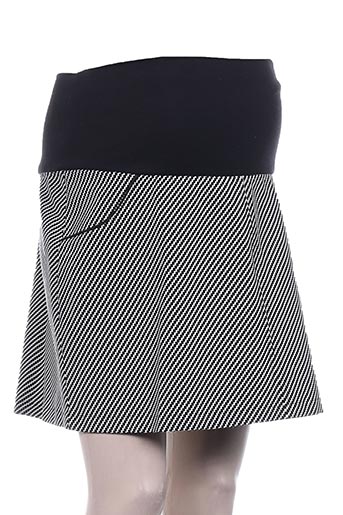 pomkin jupes femme de couleur noir