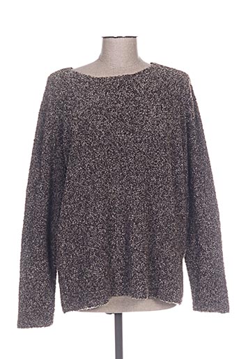 thalassa pulls femme de couleur marron