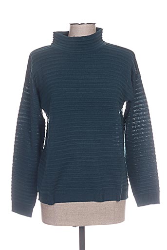 imitz pulls femme de couleur vert