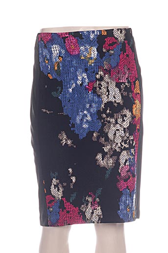 telmail jupes femme de couleur noir