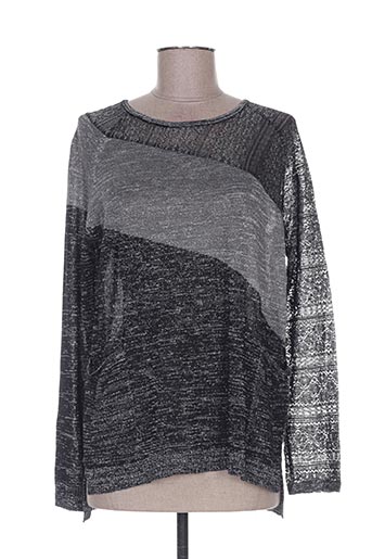 odemai pulls femme de couleur gris
