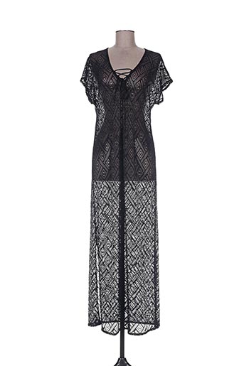 antigel robes femme de couleur noir