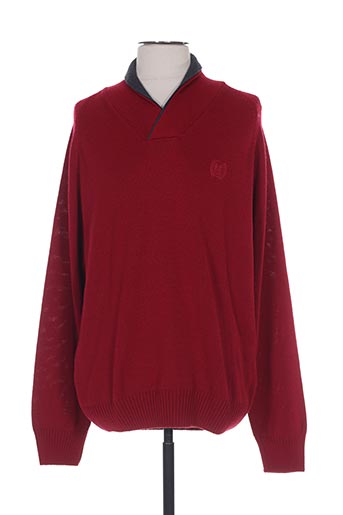 benny les hommes pulls homme de couleur rouge