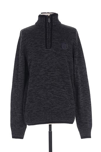 benny les hommes pulls homme de couleur gris