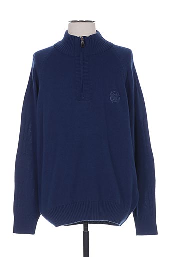 benny les hommes pulls homme de couleur bleu