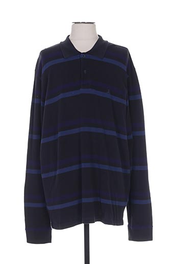 benny les hommes t-shirts homme de couleur bleu