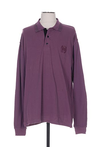 benny les hommes t-shirts homme de couleur violet