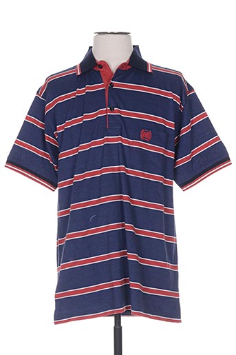 benny les hommes t-shirts homme de couleur bleu
