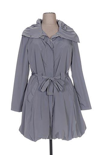 c.missaro manteaux femme de couleur gris