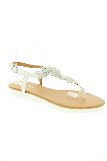 gold EFFI_CHAR_1 gold chaussures femme de couleur blanc