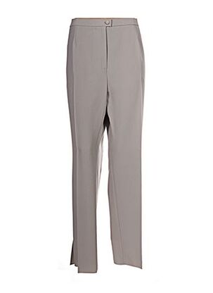 Pantalon chino gris KARTING pour femme