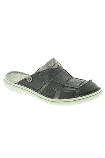 mustang chaussures homme de couleur gris