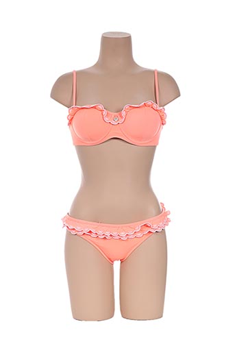 seafolly maillots de bain femme de couleur orange