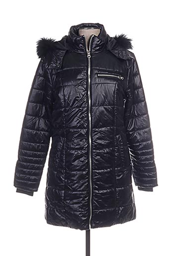 ddp manteaux femme de couleur noir