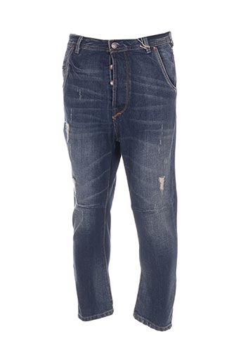 kaporal pantacourts homme de couleur bleu