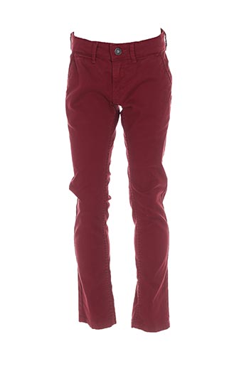 pepe jeans jeans garçon de couleur rouge