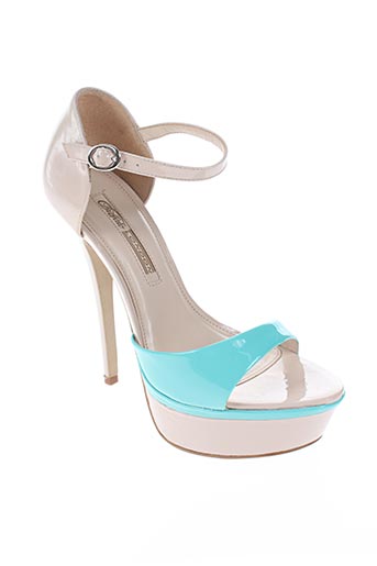 buffalo chaussures femme de couleur bleu