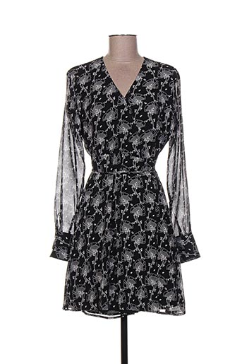 esqualo robes femme de couleur noir