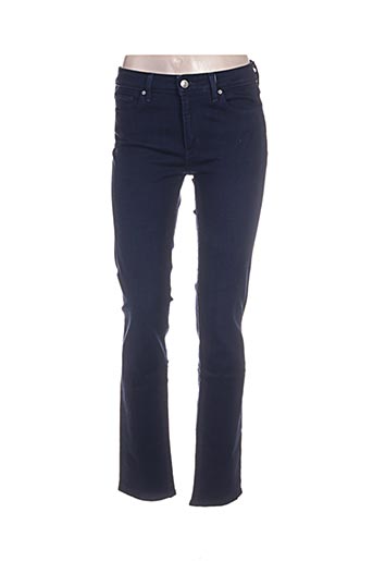 levis jeans femme de couleur bleu