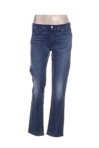 levis jeans femme de couleur bleu