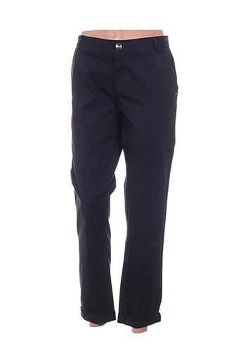 ddp pantalons femme de couleur noir