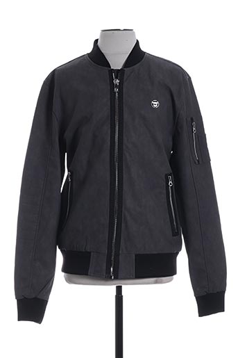 kaporal vestes homme de couleur gris