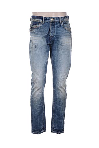 kaporal jeans homme de couleur bleu
