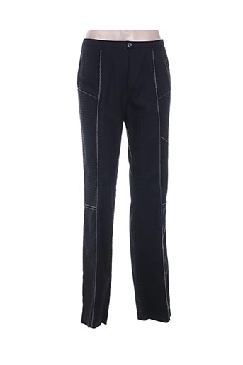 christian marry pantalons femme de couleur noir