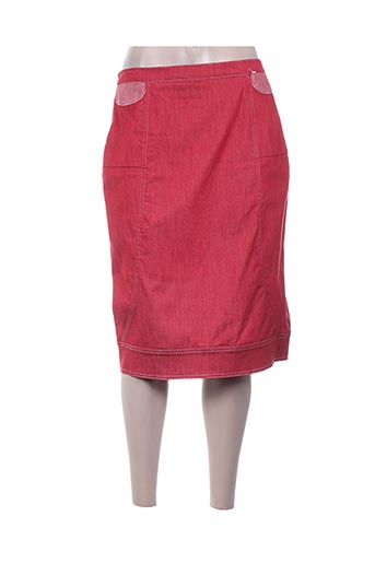20/20 jupes femme de couleur rouge