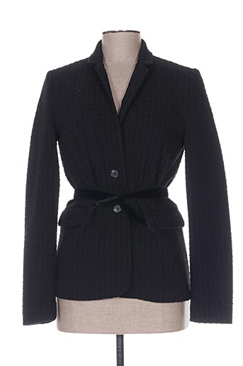 Cks Vestechic Femme De Couleur Noir En Soldes Pas Cher Vestes CKS Femme Pas Cher – Vestes CKS Femme | Modz