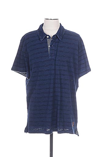 pepe jeans t-shirts homme de couleur bleu