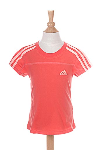 adidas t-shirts fille de couleur orange