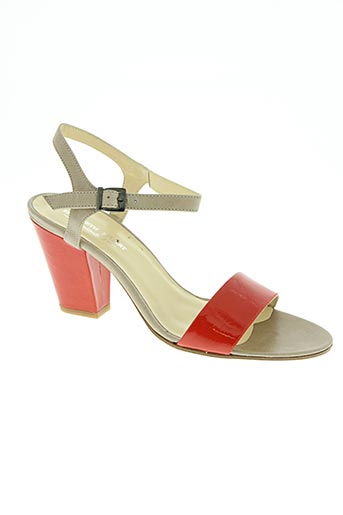 elizabeth stuart chaussures femme de couleur rouge