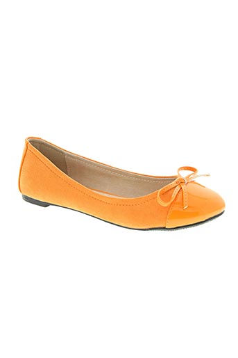 elizabeth stuart chaussures femme de couleur orange