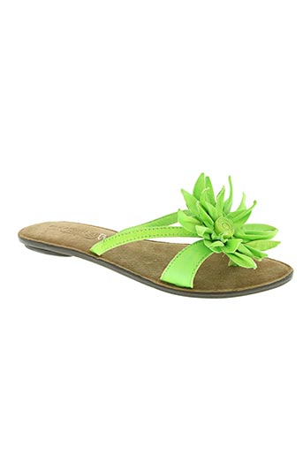 elizabeth stuart chaussures femme de couleur vert